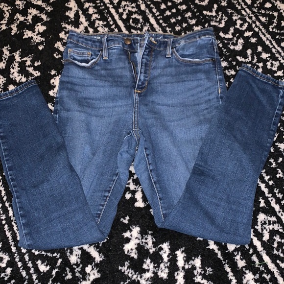 Universal Thread Denim - Universal Thread High Rise Skinny Jeans, Size 6